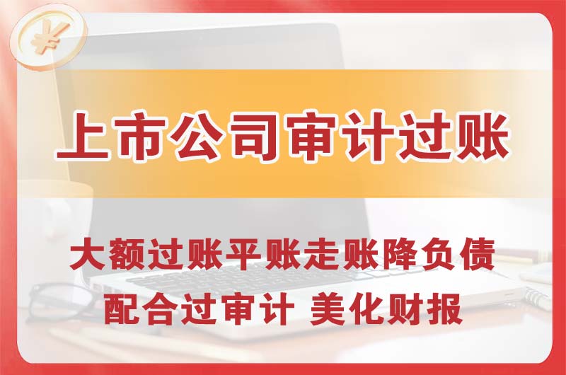 滨州上市公司审计过账